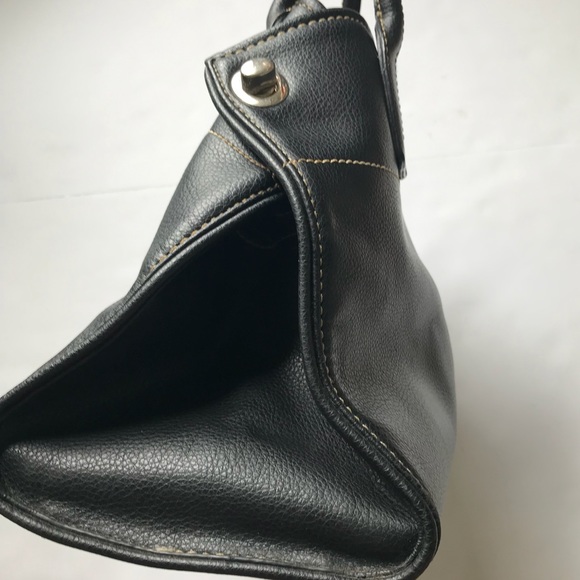 TOD’S Girelli Leather Tote Hobo Bag - Picture 3 of 8